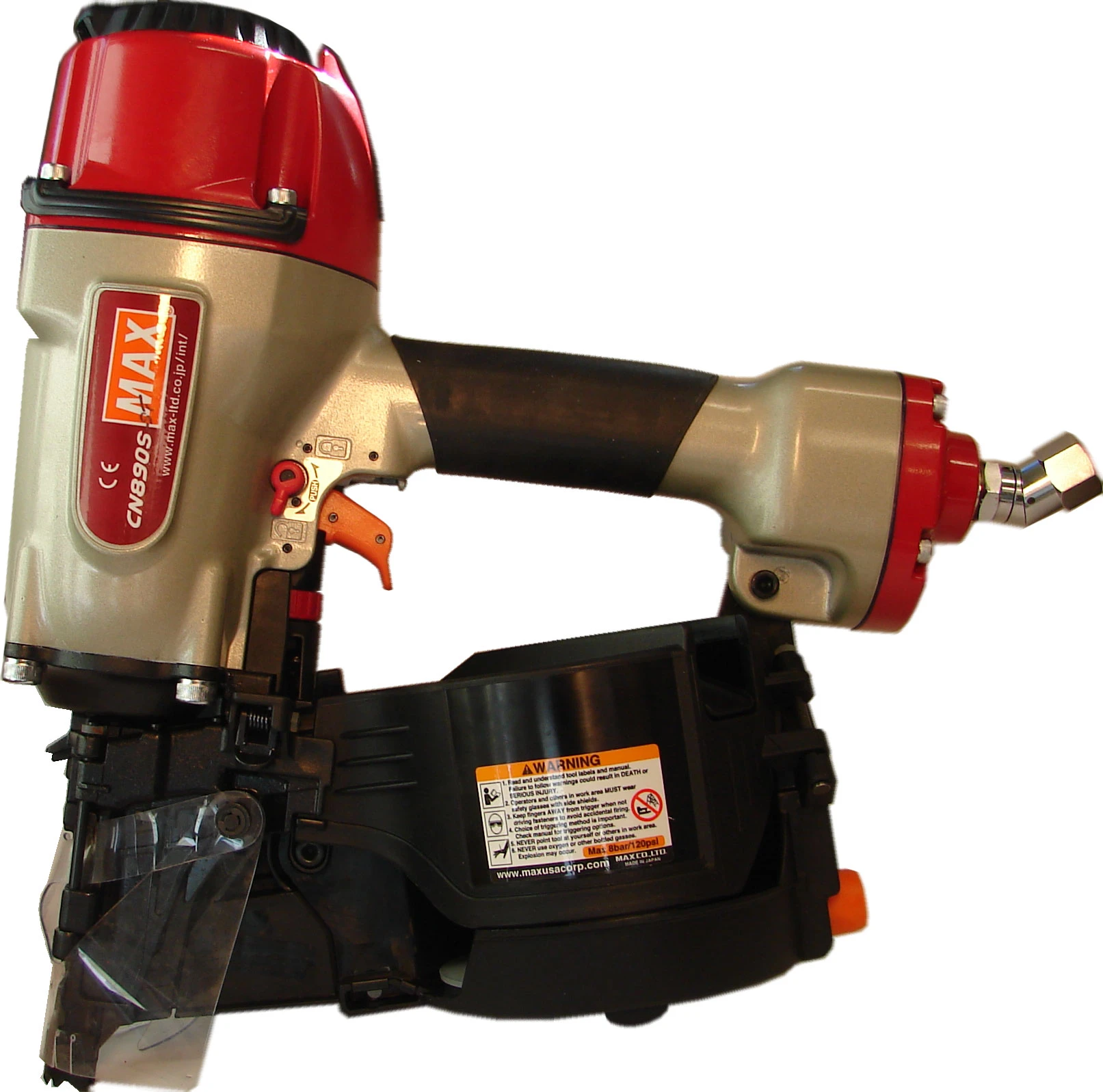 CN890S MAX® Heavy Duty Pallet Nailer