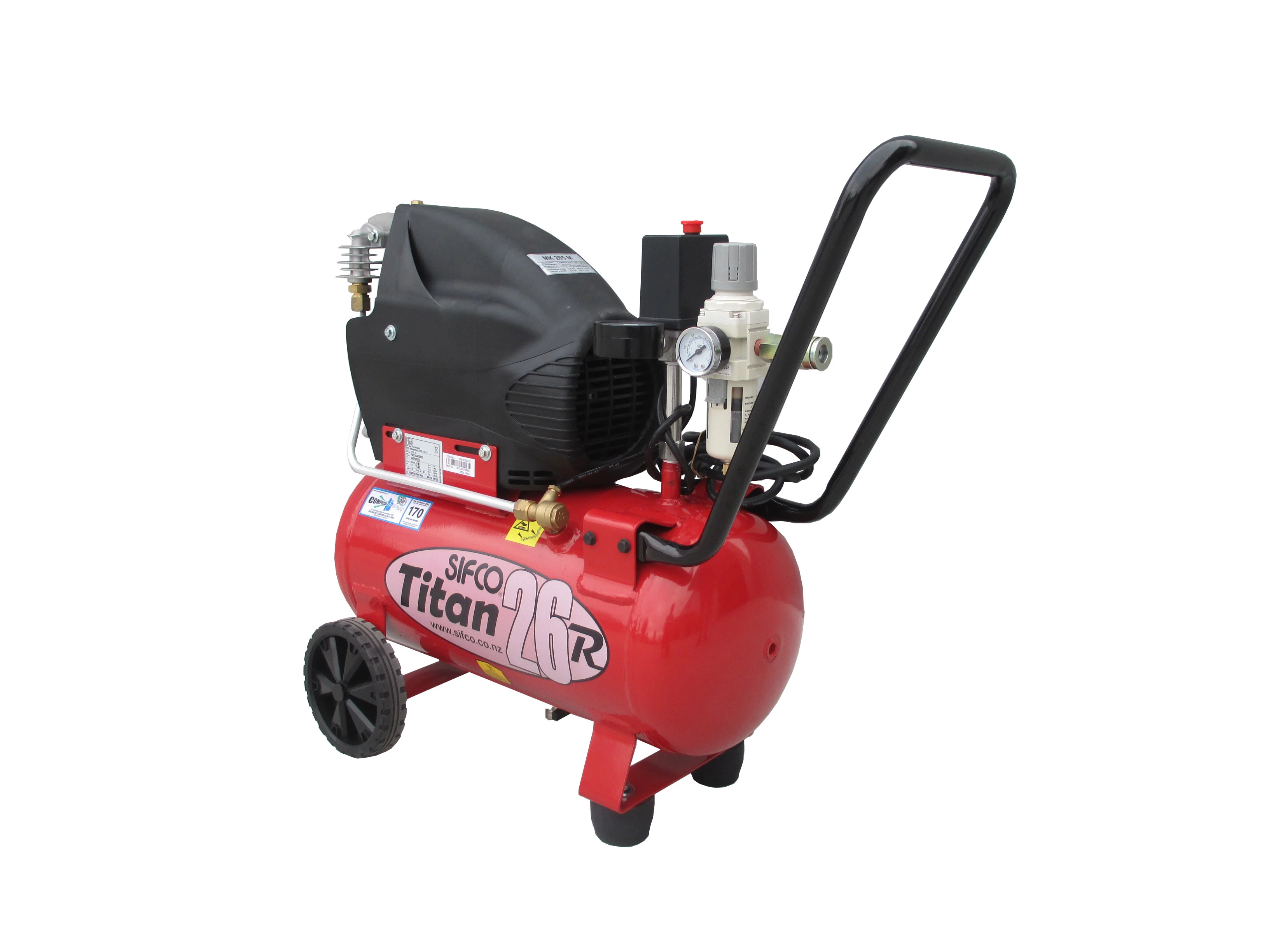 TITAN 26R, SIFCO® Direct-drive Tradesmans 25L Compressor