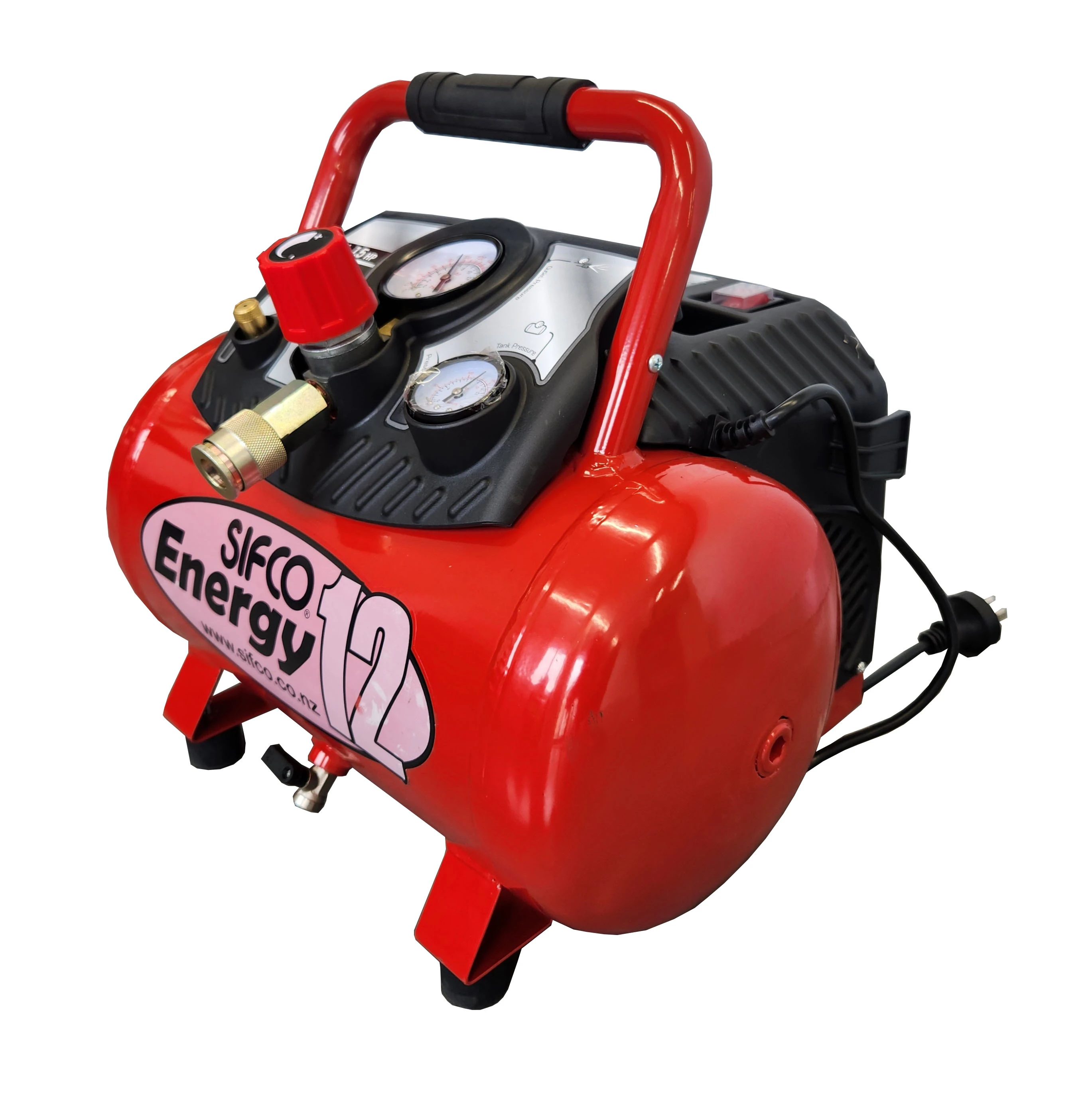 ENERGY 12, SIFCO® Oil-Less 12L Compressor