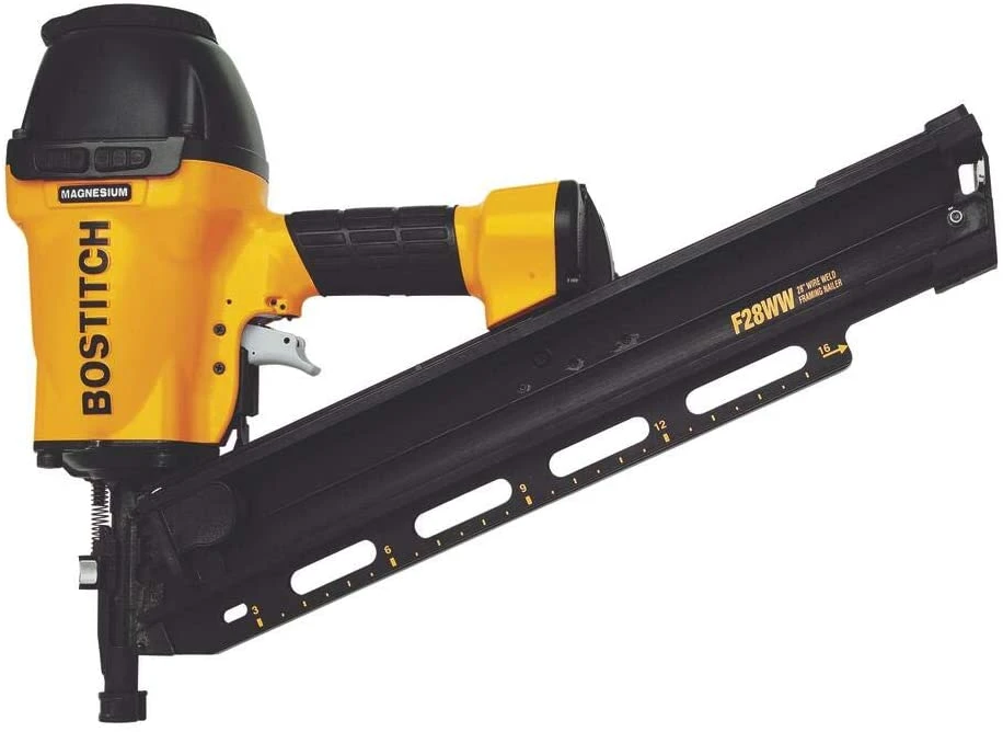 F28WW-2, BOSTITCH™ 28 Degree Framing Nailer