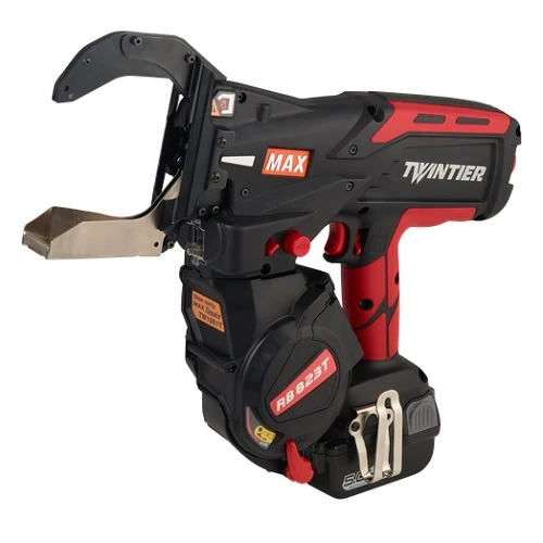 RB823T, MAX® TwinTier™ 14.4volt Battery Rebar Tier - Ties from 40mm to 82mm