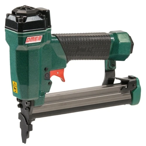 90.28 OMER® 18 Gauge Air Stapler - Bottom Loading Magazine, Medium Size
