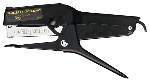 P6C-6, BOSTITCH™ Heavy Duty Fine Wire Plier Stapler for use with STCR2619 Staples