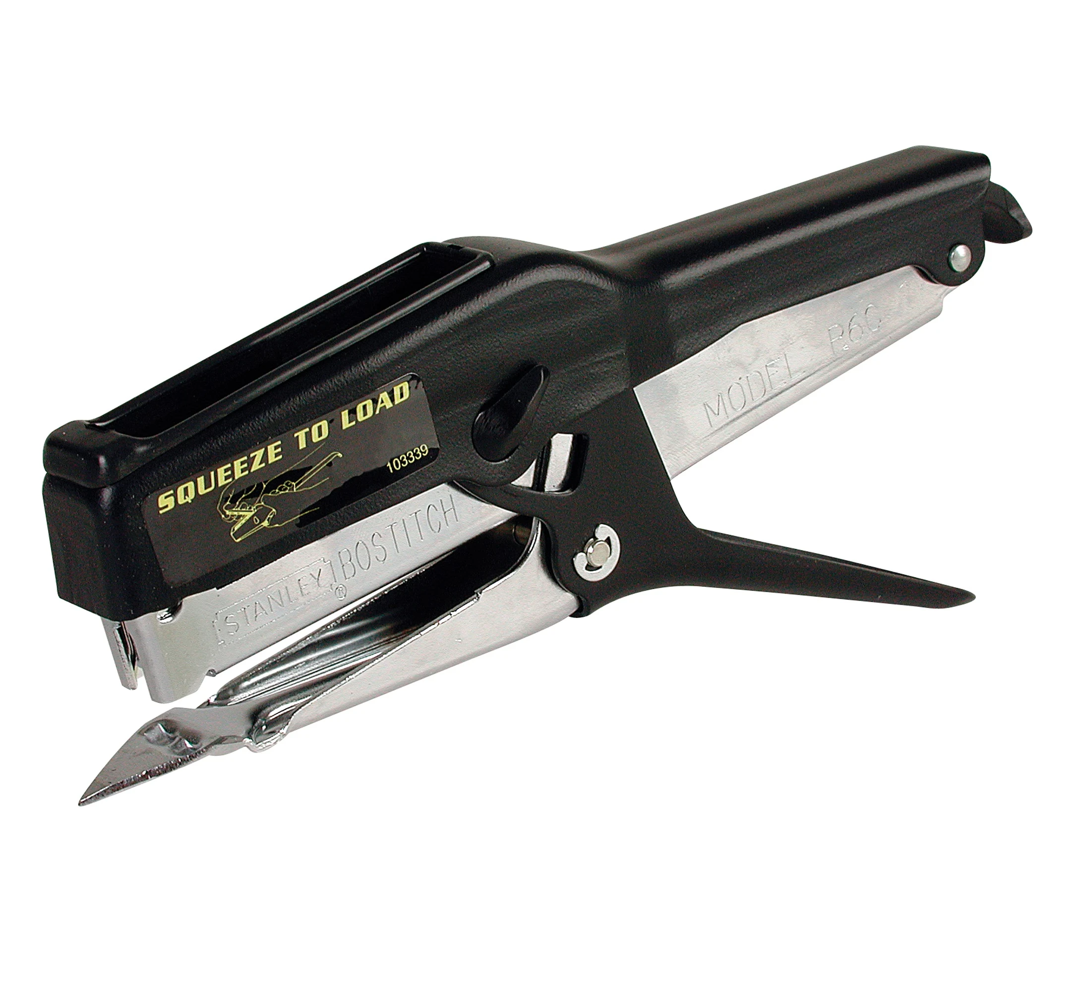 P6C-8P, BOSTITCH™ Heavy Duty Pointed Blade Stapling Plier for use with STCR5019 Staples