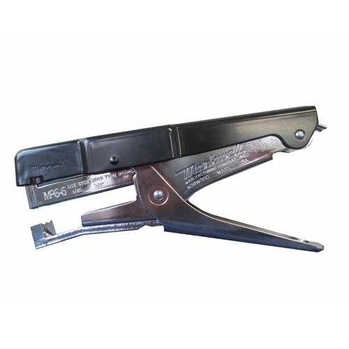 MP6-6M, MARKWELL Raised Clincher Plier Stapler for STCR2619 staples