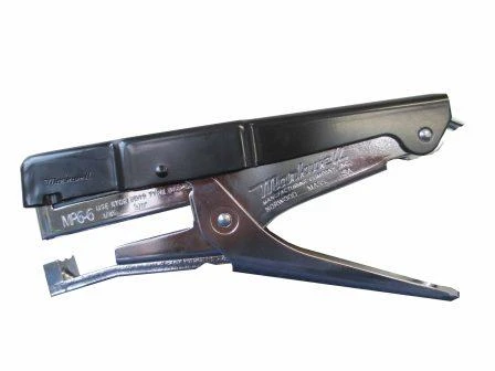 MP6-6M, MARKWELL Raised Clincher Plier Stapler for STCR2619 staples