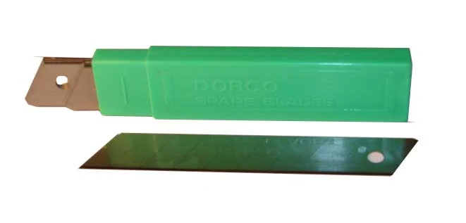L10 DORCO BLADE, Cutter Blades 18mm
