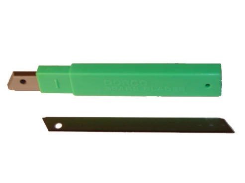 S10 DORCO BLADE, 9mm Cutter Blades