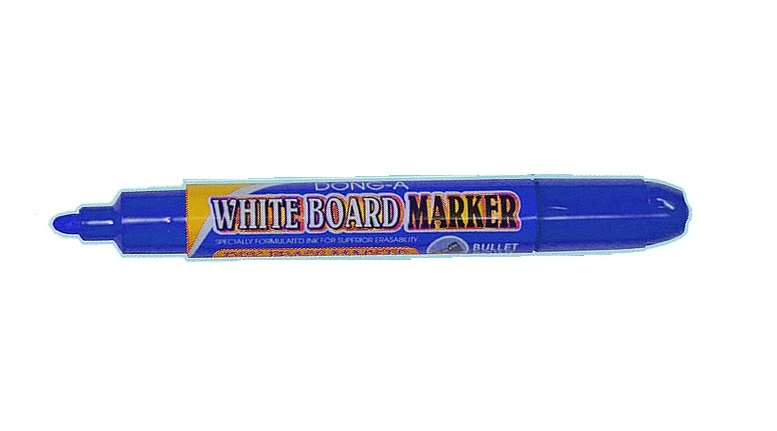 BOARDPEN BLUE DONG-A Bullet Tip Whiteboard Marker