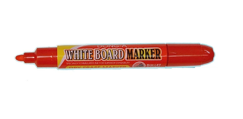 BOARDPEN RED DONG-A Bullet Tip Whiteboard Marker
