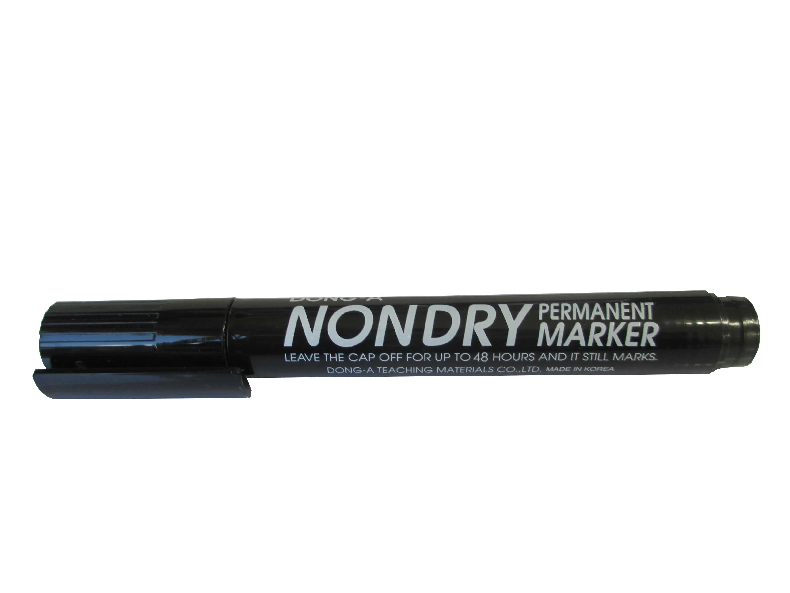 NON-DRY BLACK DONG-A Permanent Marker Pen