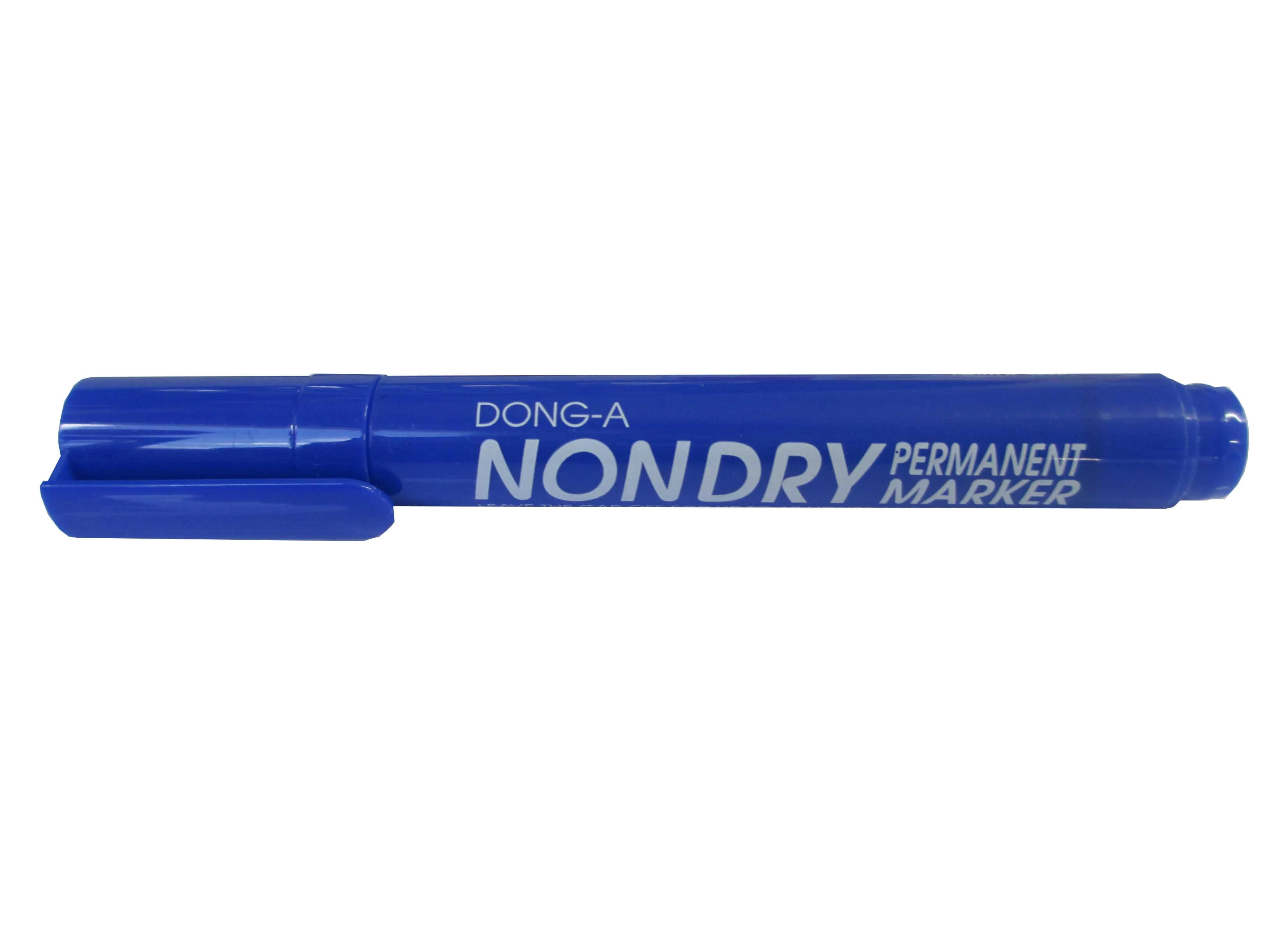 NON-DRY BLUE DONG-A Permanent Marker Pen