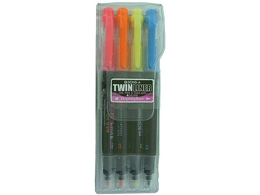 TWINLINER(4), DONG-A Twin Highlighters