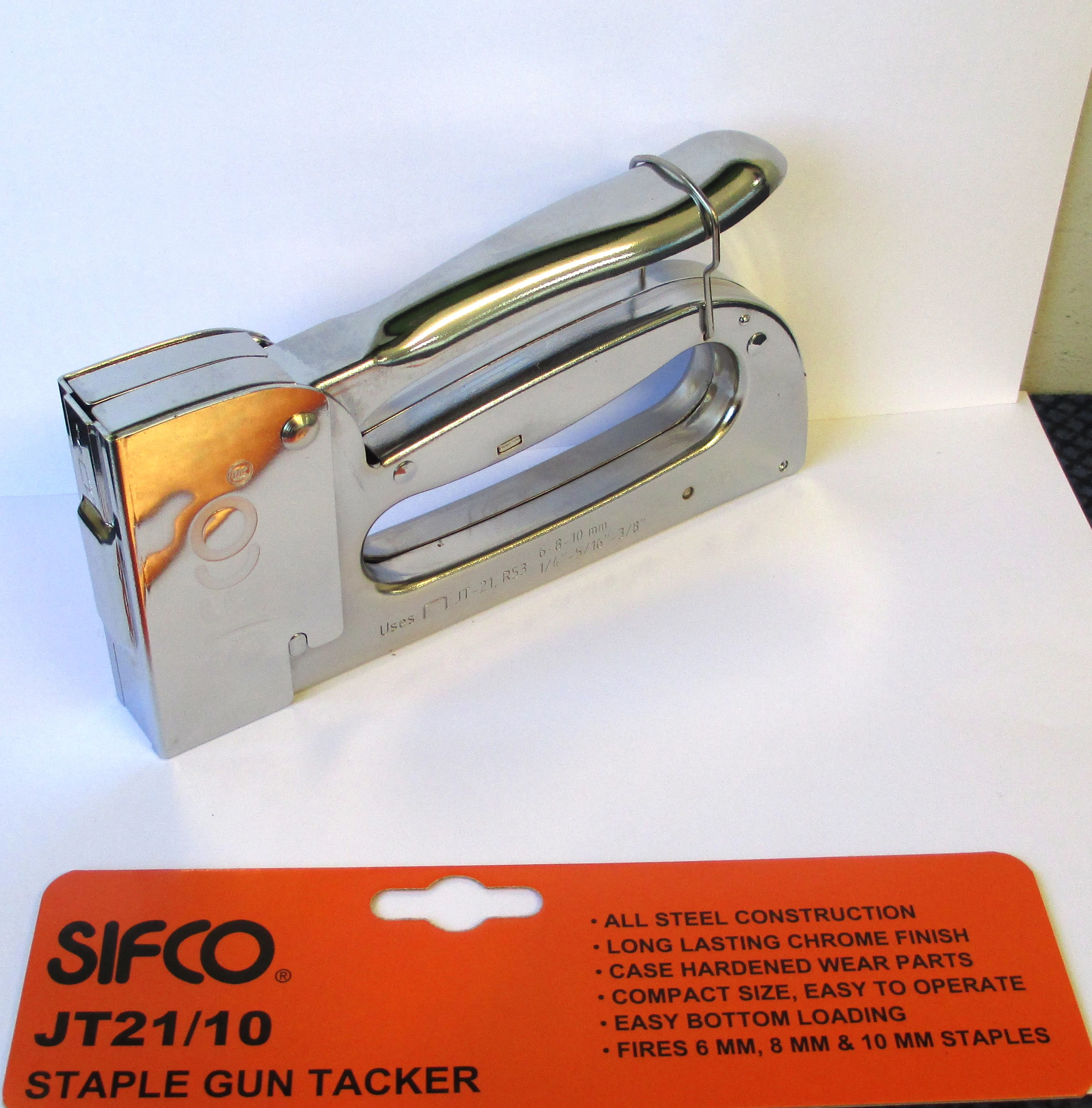 JT21/10 SIFCO® All Metal 1000, 53 Series Hand Tacker