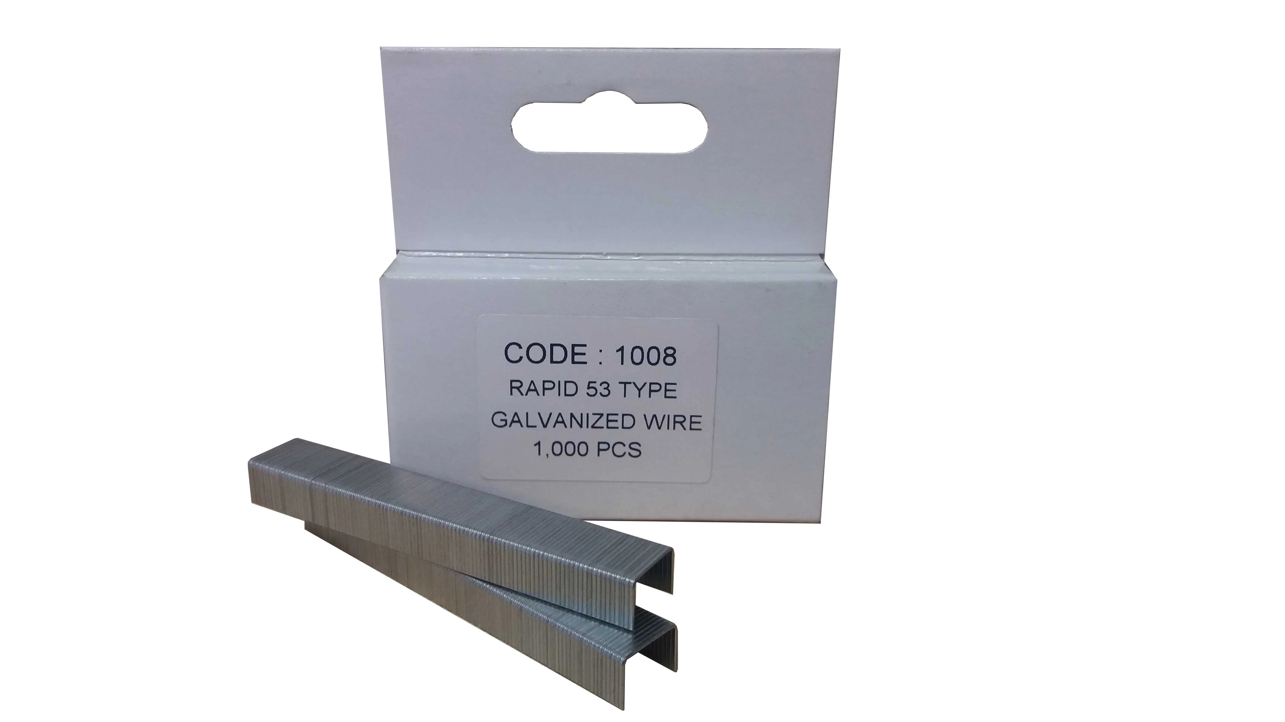 1008 SIFCO® 8mm Galvanised Staples 1,000pcs/box