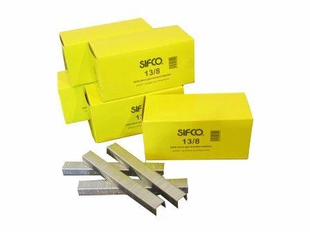 13/8 SIFCO® 8mm Galvanised Staples 5,000pcs/box