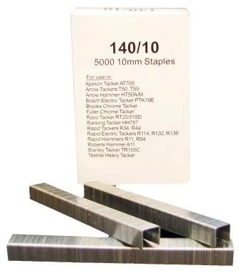 140/10 SIFCO® 10mm Galvanised Staples 5,000pcs/box