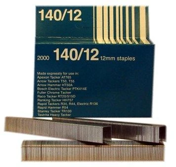 140/12-2M SIFCO® 12mm Galvanised Staples 2,000pcs/box