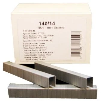 140/14 SIFCO® 14mm Galvanised Staples 5,000pcs/box