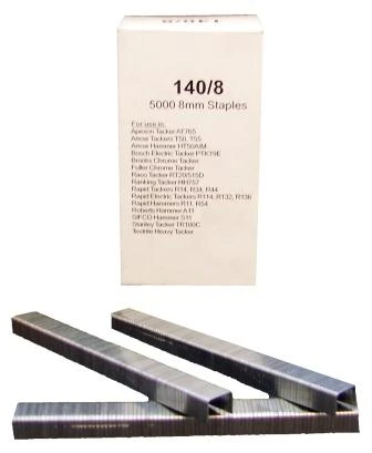 140/8 SIFCO® 8mm Galvanised Staples 5,000pcs/Box
