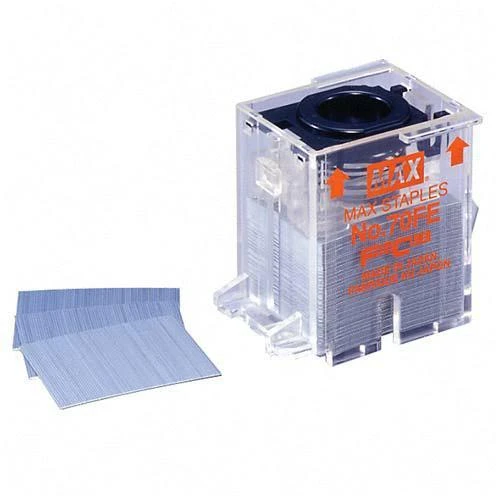 70FE MAX® 9mm Galvanised Electric Stapler Cartridge Staples 5,000pcs/Box