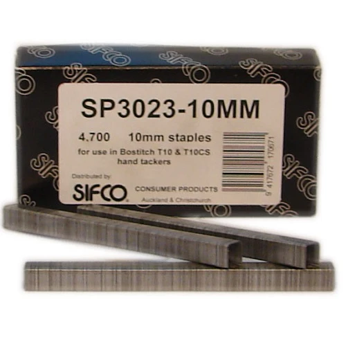 SP3023-10MM SIFCO® 10mm Galvanised Staples 4,300pcs/Box