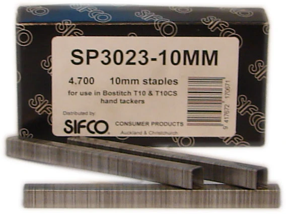 SP3023-10MM SIFCO® 10mm Galvanised Staples 4,300pcs/Box