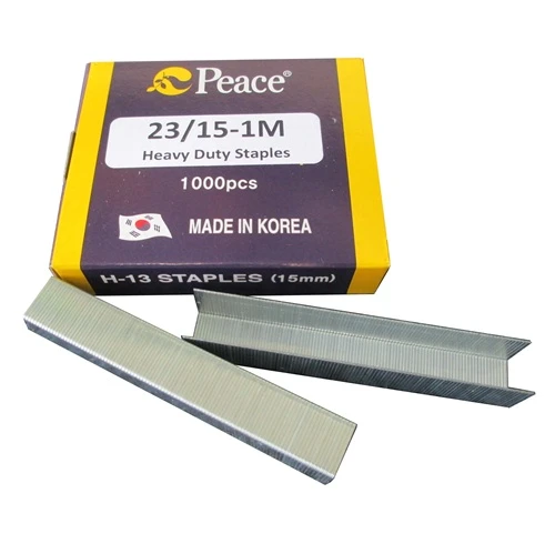 23/15-1M PEACE® 15mm Heavy Duty Office Staples 1,000pcs/Box