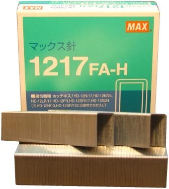 1217FA-H MAX® 17mm Heavy Duty Office Staples 1,000pcs/box