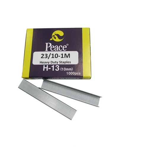 23/10-1M ACE 10mm Heavy Duty Office Staples 1,000pcs/Box