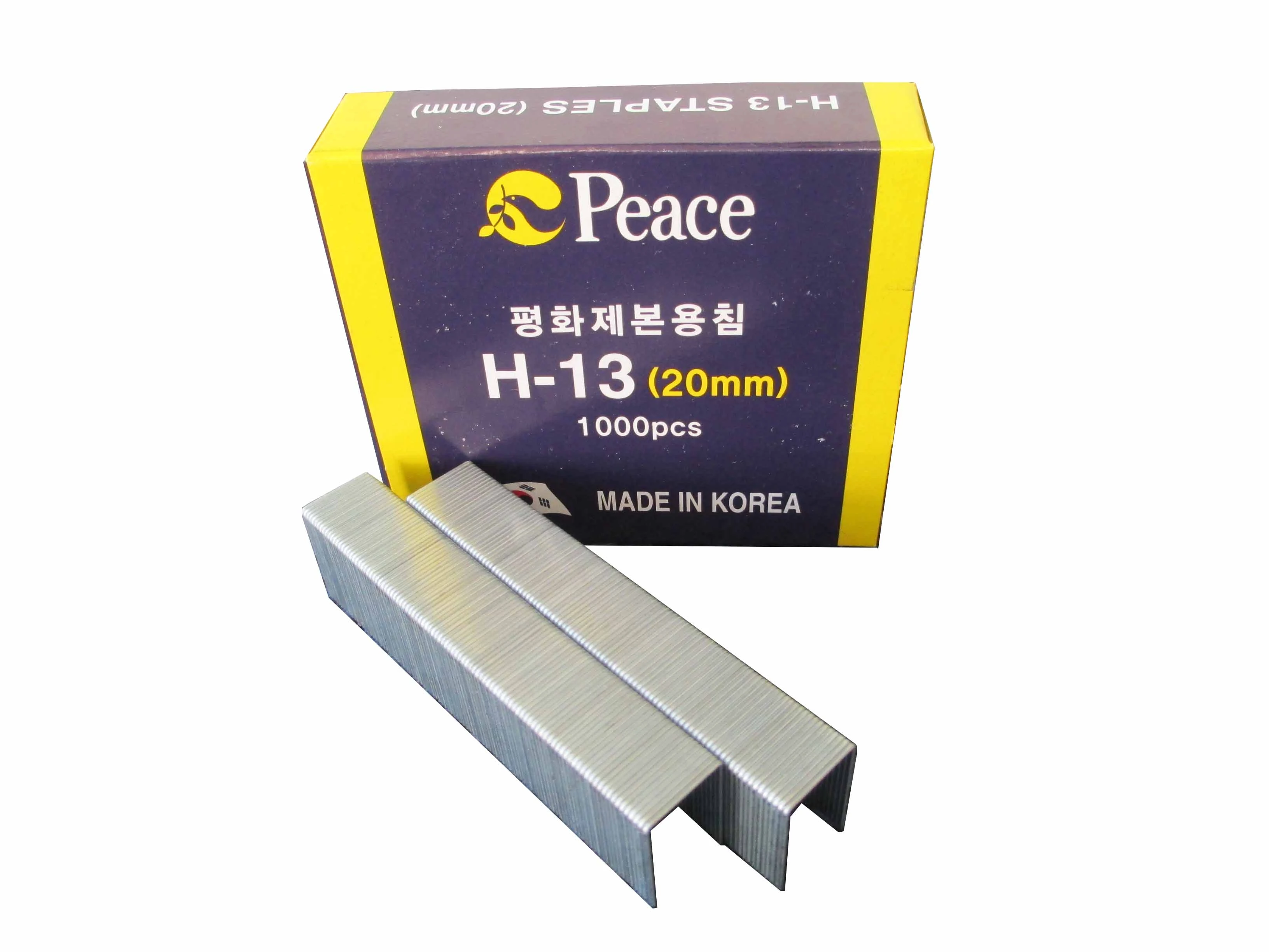 23/20-1M PEACE® 20mm Heavy Duty Office Staples 1,000pcs/Box