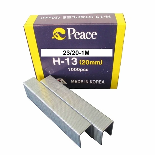 23/20-1M PEACE® 20mm Heavy Duty Office Staples 1,000pcs/Box
