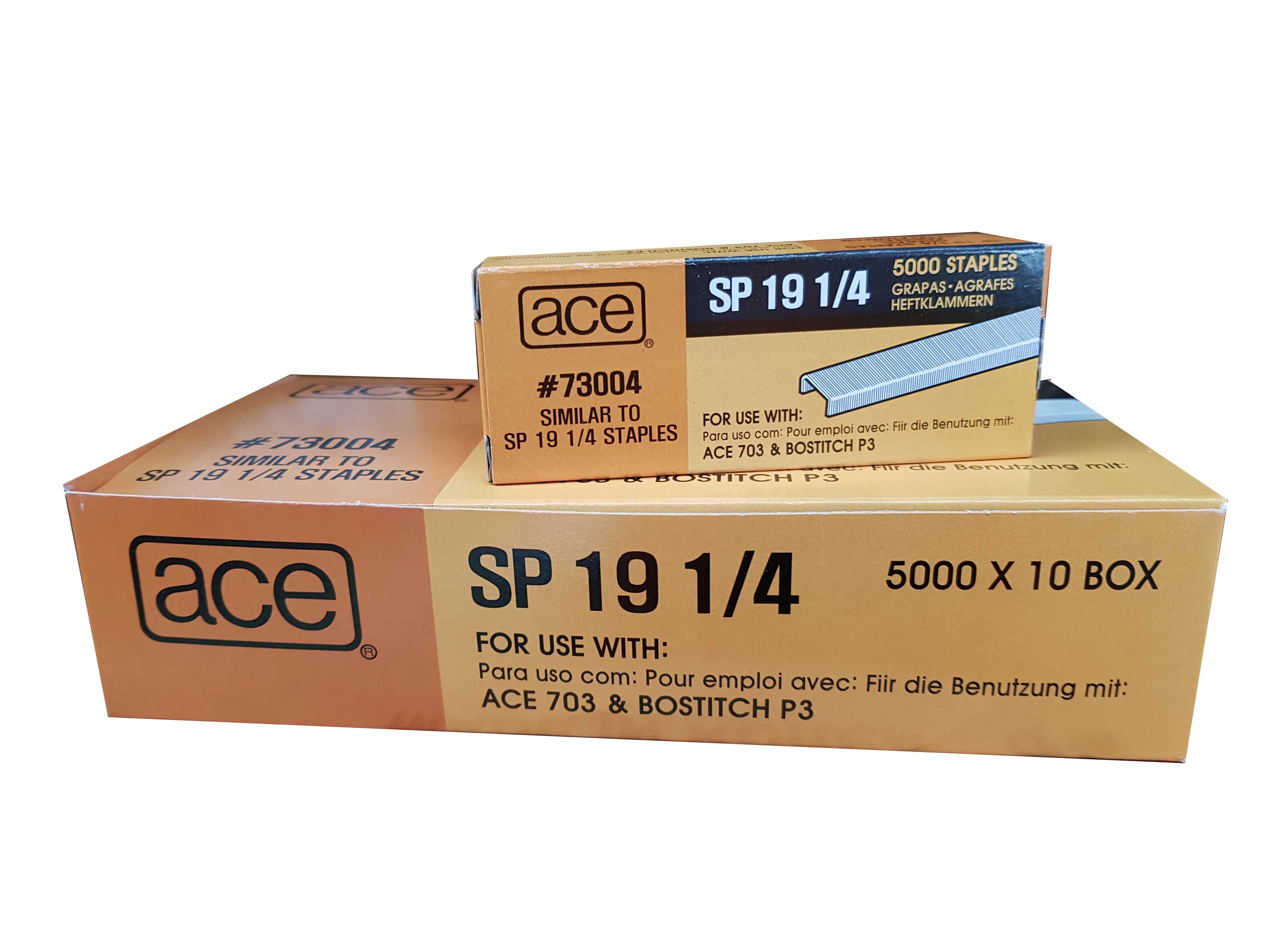 SP19-6MM Bostitch type 6mm Plier Staples 5,000pcs/box