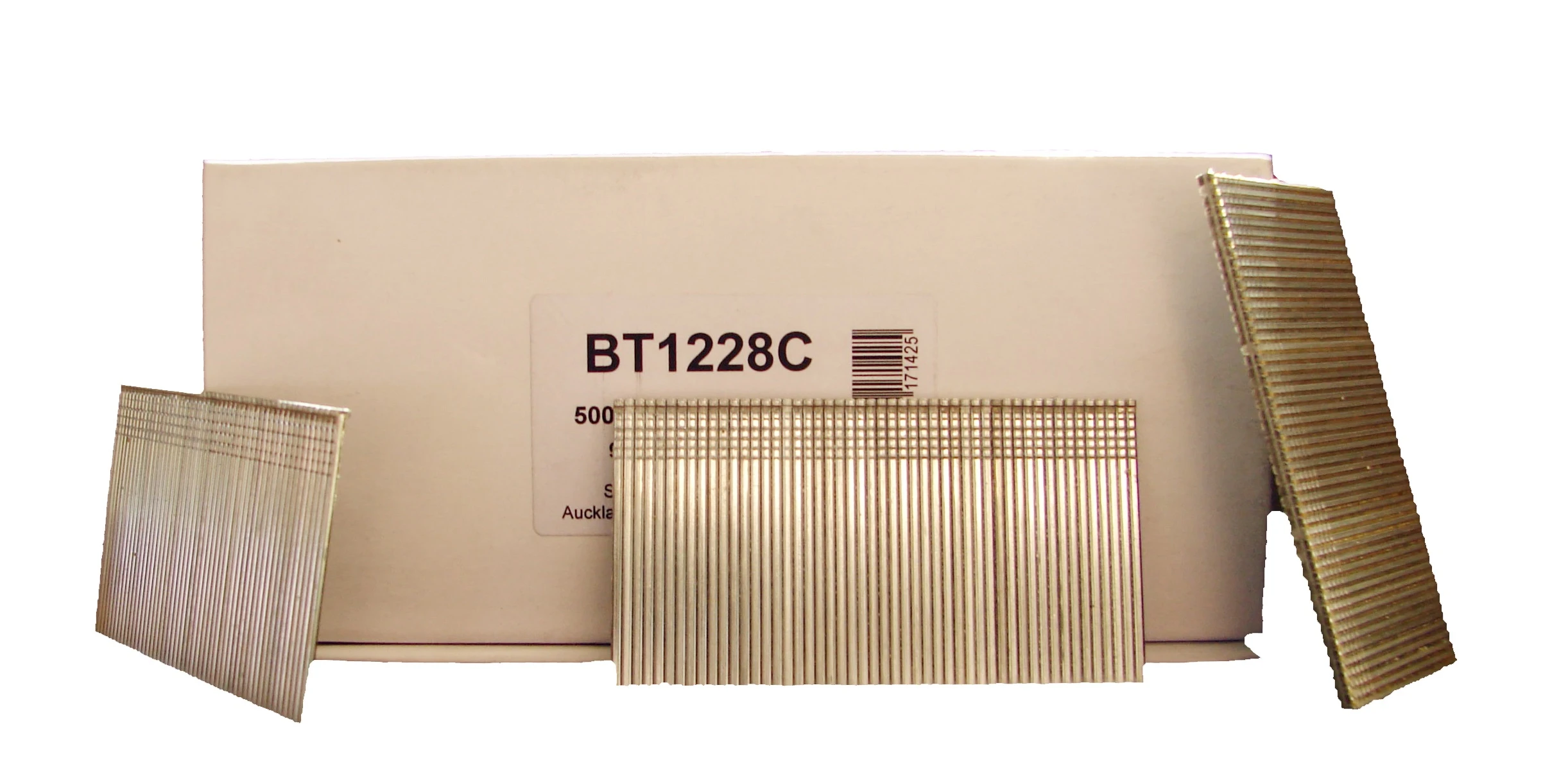 BT1228C SIFCO® 45mm C45 16 Gauge Galvanised Brad Nails 5,000pcs/Box