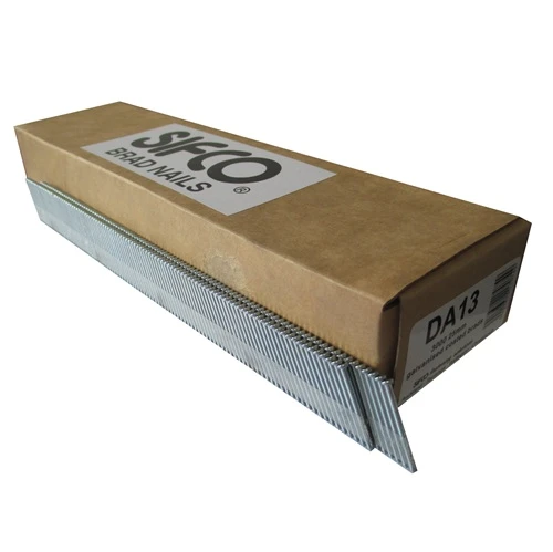 DA13 SIFCO® 25mm 15 Gauge Galvanised Brads 3,000pcs/Box