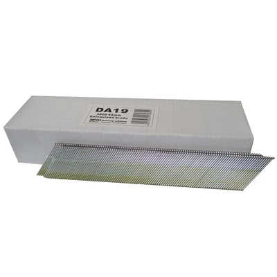 DA19 SIFCO 45mm 15 Gauge Galvanised Brads 3,000pcs/Box