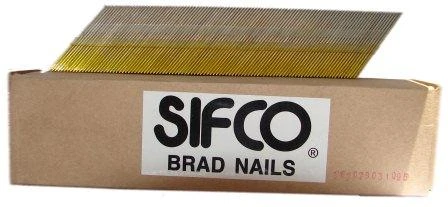 DA25 SIFCO® 64mm 15 Gauge Galvanised Brads 3,000pcs/Box