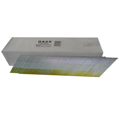 DA25 SIFCO® 64mm 15 Gauge Galvanised Brads 3,000pcs/Box