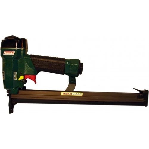 90.28CL OMER® 18 Gauge Air Stapler with a Bottom Loading Long Magazine Medium Size