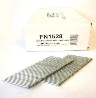FN1528 SIFCO® 45mm 15Ga. Galvanised Angle Brad Nails 3655pcs/box