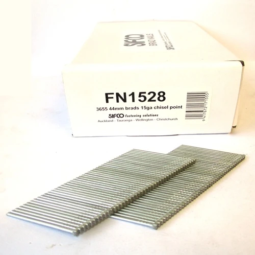 FN1528 SIFCO® 44mm 15Ga. Galvanised Angle Brad Nails 3655pcs/box