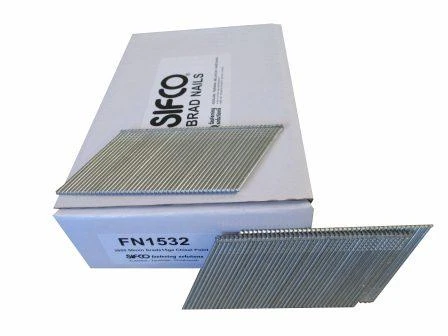 FN1532 SIFCO® 50mm 15Ga. Galvanised Angle Brad Nails 3655pcs/box