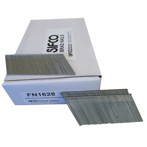 FN1628 SIFCO® 45mm 16Ga. Galvanised Angle Brad Nails 5000pcs/box