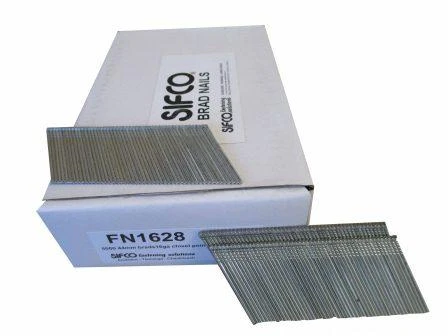 FN1628 SIFCO® 45mm 16Ga. Galvanised Angle Brad Nails 5000pcs/box
