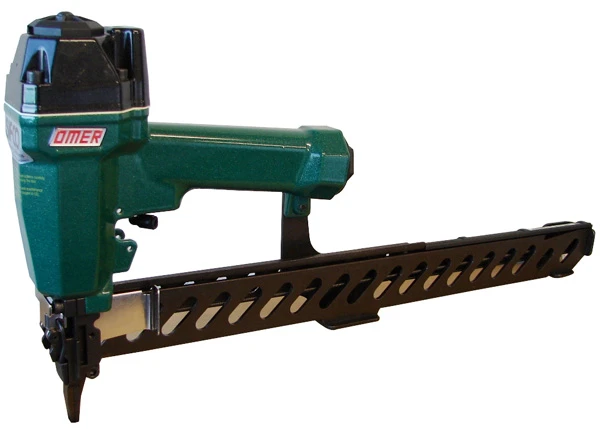 90.38CLD3 OMER® 18 Gauge Air Stapler with a Top Lading 3 Stick Magazine Medium Size