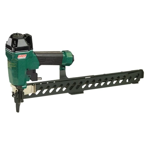 90.38CLD3 OMER® 18 Gauge Air Stapler with a Top Lading 3 Stick Magazine Medium Size