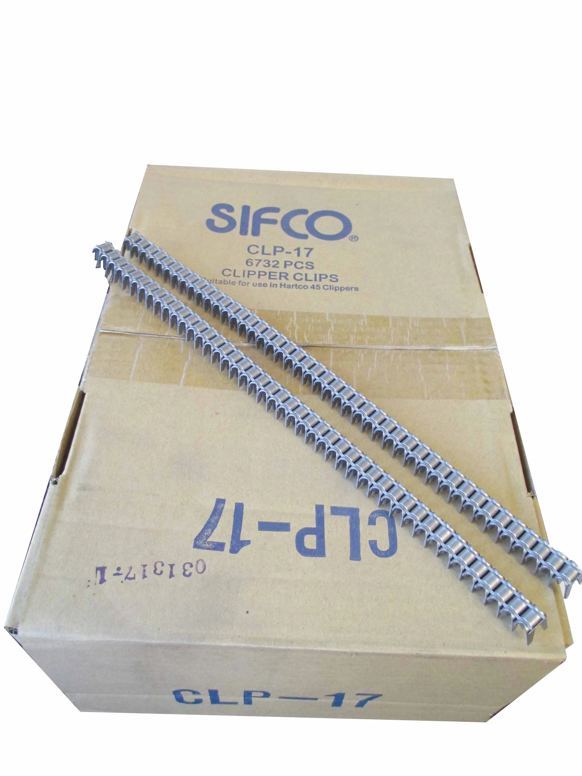 CLP17 SIFCO® 12.7mm Clipper Clip