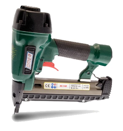 92.740SQ OMER® 18 Gauge Air Stapler with a Bottom Loading Magazine Medium Size
