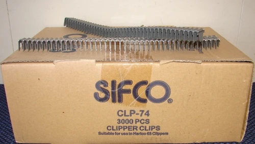 CLP74 SIFCO® 15.5mm Clipper Clip
