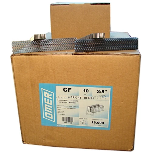 CF10 OMER® 10mm Corrugated Fasteners